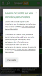 Mobile Screenshot of m.lavenir.net