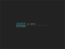 Tablet Screenshot of lavenir.in