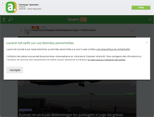 Tablet Screenshot of lavenir.net